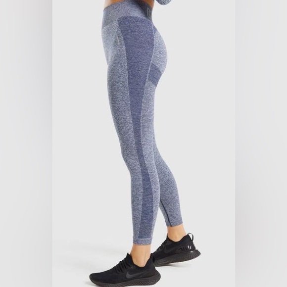 GYMSHARK Flex High Waisted Seamless Leggings XS - Picture 3 of 9